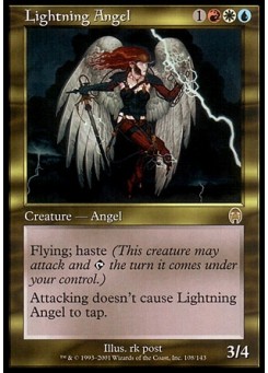 Lightning Angel