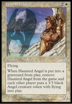Haunted Angel