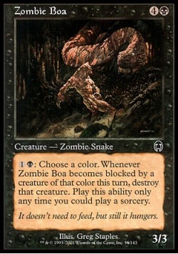 Zombie Boa