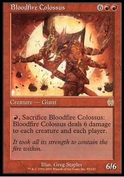 Bloodfire Colossus