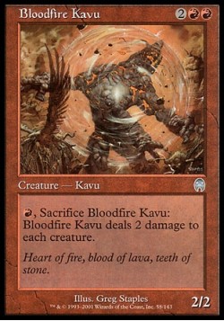 Bloodfire Kavu