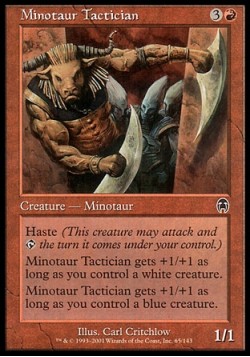 Minotaur Tactician