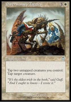 Diversionary Tactics