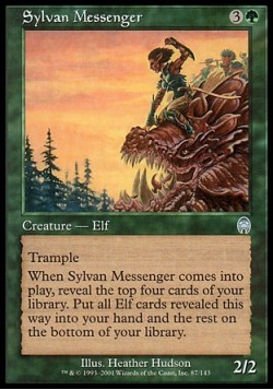 Sylvan Messenger