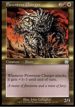 Flowstone Charger