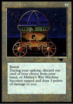 Mishra's War Machine