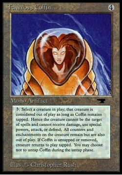 Tawnos's Coffin