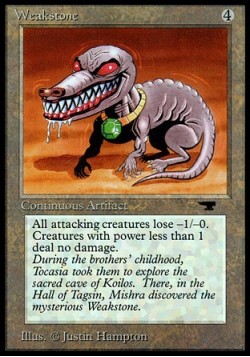 Weakstone