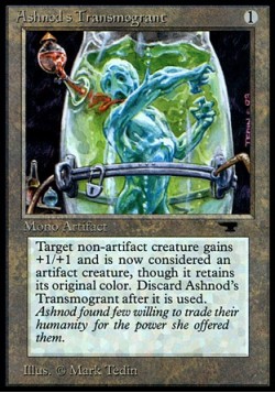 Ashnod's Transmogrant