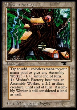 Mishra's Factory (Summer)