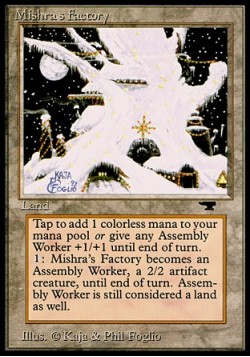 Mishra's Factory (Winter)