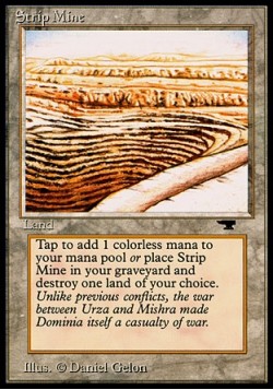 Strip Mine (Even Horizon)