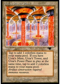 Urza's Power Plant (Columns)