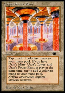Urza's Power Plant (Columns)