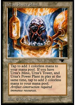 Urza's Power Plant (Rock in Pot)