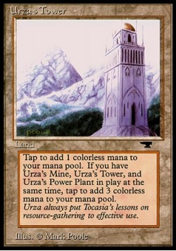 Urza's Tower (Mountains)