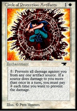 Circle of Protection: Artifacts