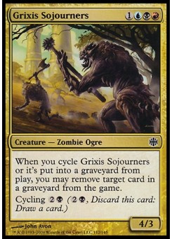 Grixis Sojourners