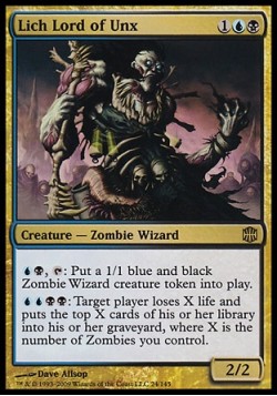 Lich Lord of Unx