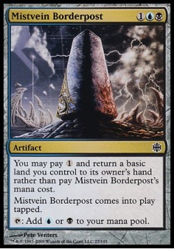 Mistvein Borderpost