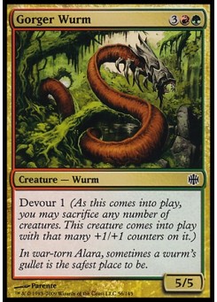 Gorger Wurm