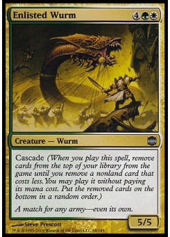 Enlisted Wurm