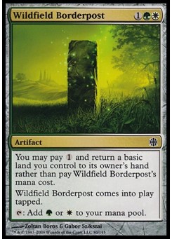 Wildfield Borderpost