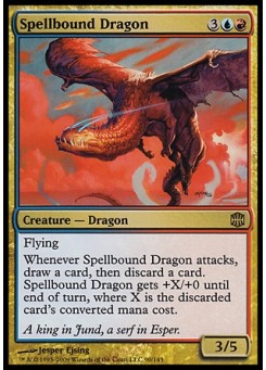 Spellbound Dragon