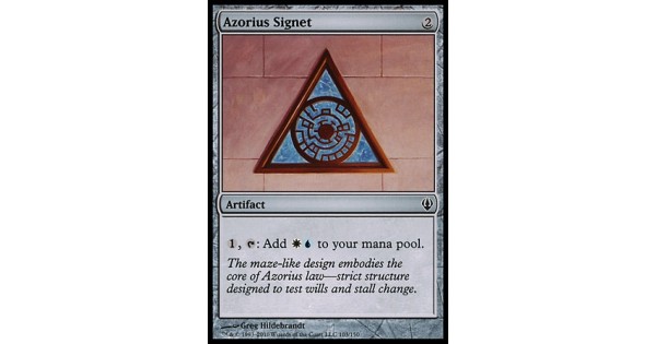 Azorius Signet-103 | MTG | Archenemy