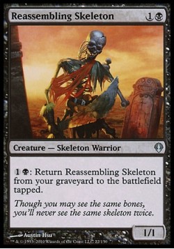 Reassembling Skeleton