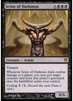 Scion of Darkness