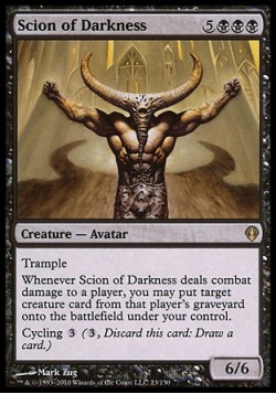 Scion of Darkness