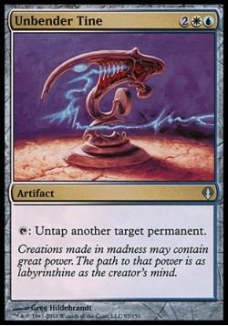 Unbender Tine