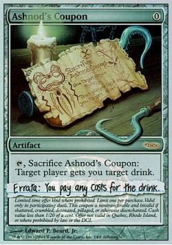 Ashnod's Coupon