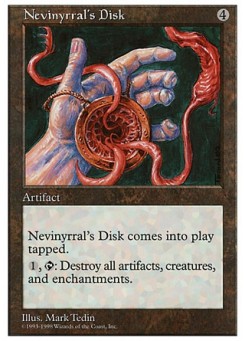 Nevinyrral's Disk