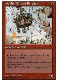 Goblin Balloon Brigade