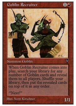 Goblin Recruiter