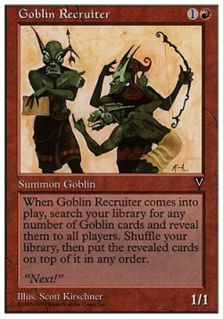 Goblin Recruiter