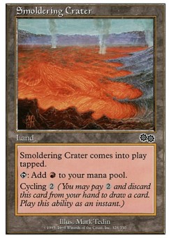 Smoldering Crater