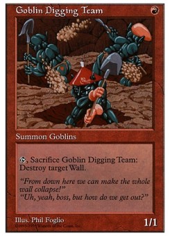 Goblin Digging Team