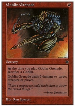 Goblin Grenade
