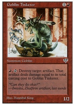 Goblin Tinkerer