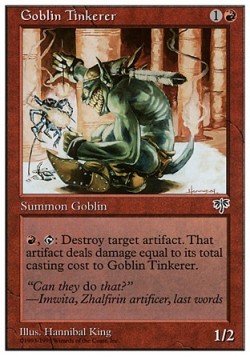 Goblin Tinkerer