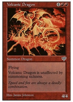 Volcanic Dragon