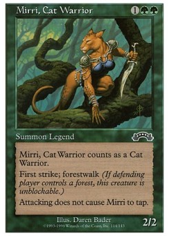 Mirri, Cat Warrior