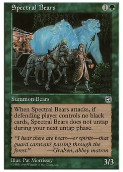 Spectral Bears