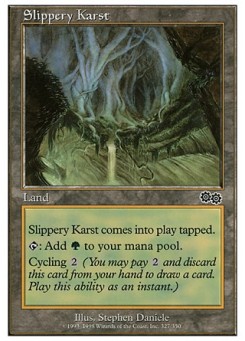 Slippery Karst