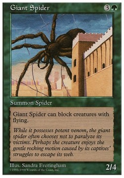 Giant Spider