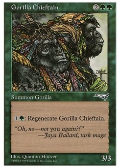 Gorilla Chieftain