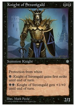 Knight of Stromgald